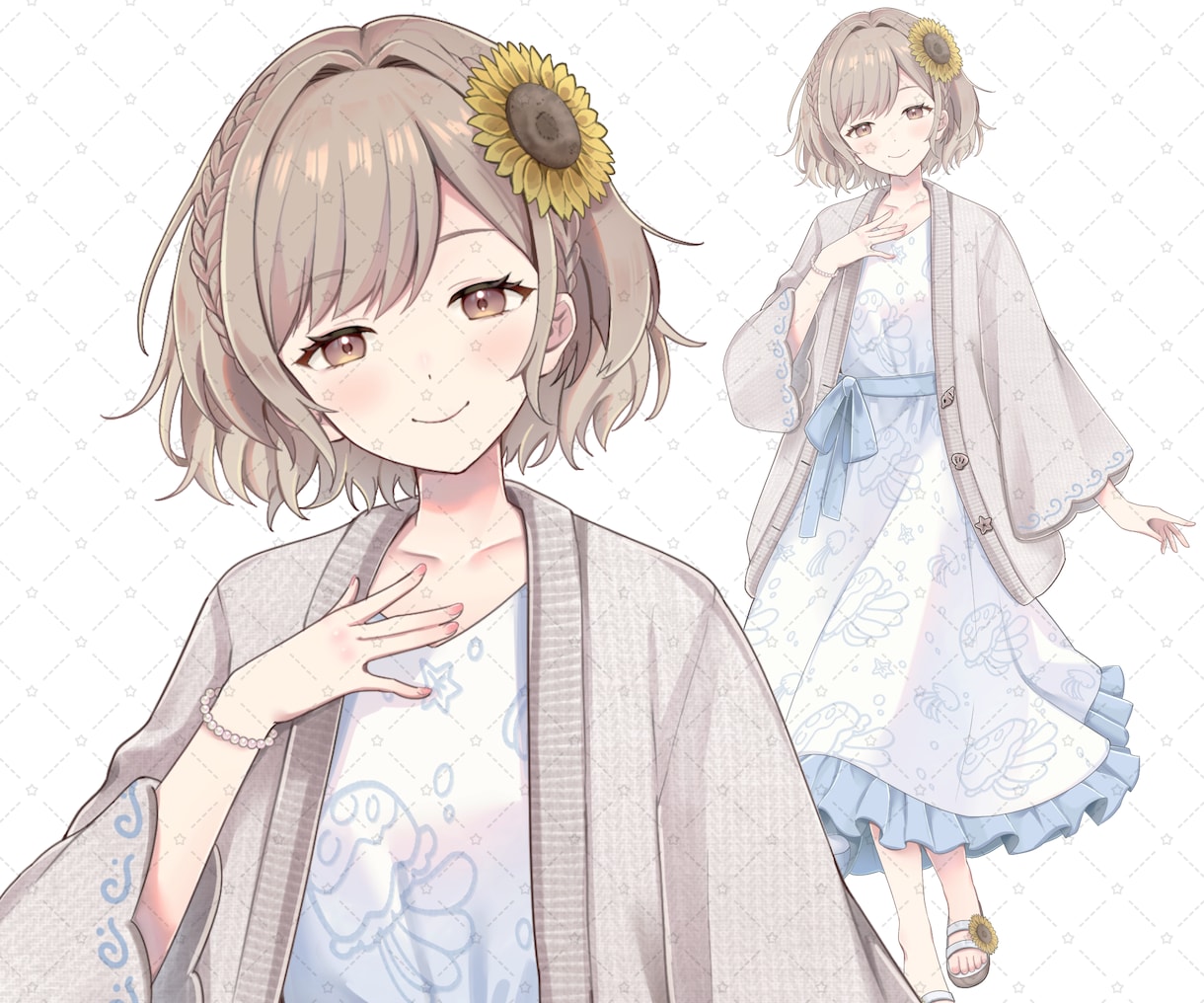 イラストレーターがキャラデザ＆立ち絵描きます IRIAMやTRPGで使える立ち絵をお求めの方に！ イメージ2