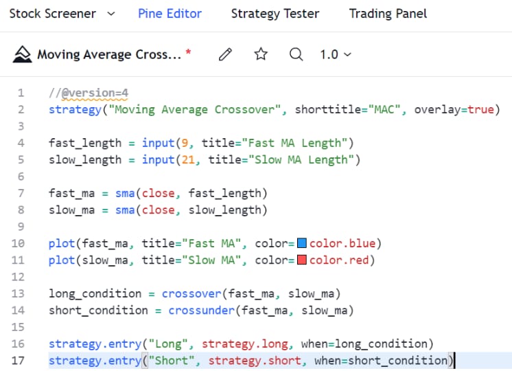 TradingView自動売買インジ作成代行します Pine Script、ストラテジー、修正、調整、機能追加 イメージ3