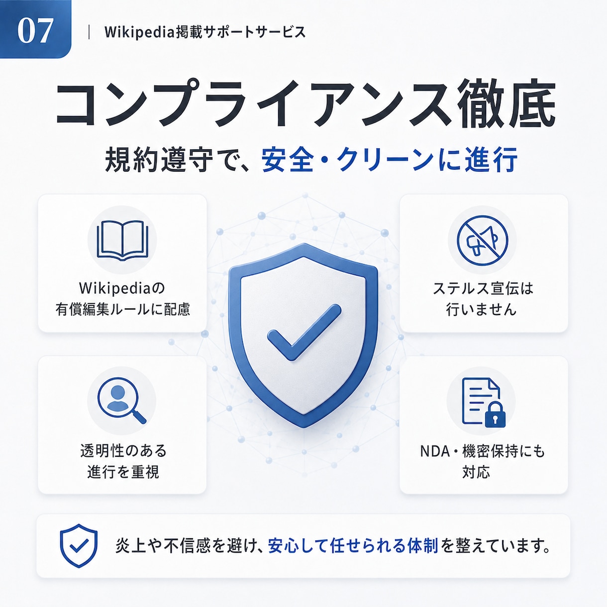 Wikipediaの【新規作成】激安&即日でします ウィキペディアを強力なSEO•LLMOツールに イメージ8