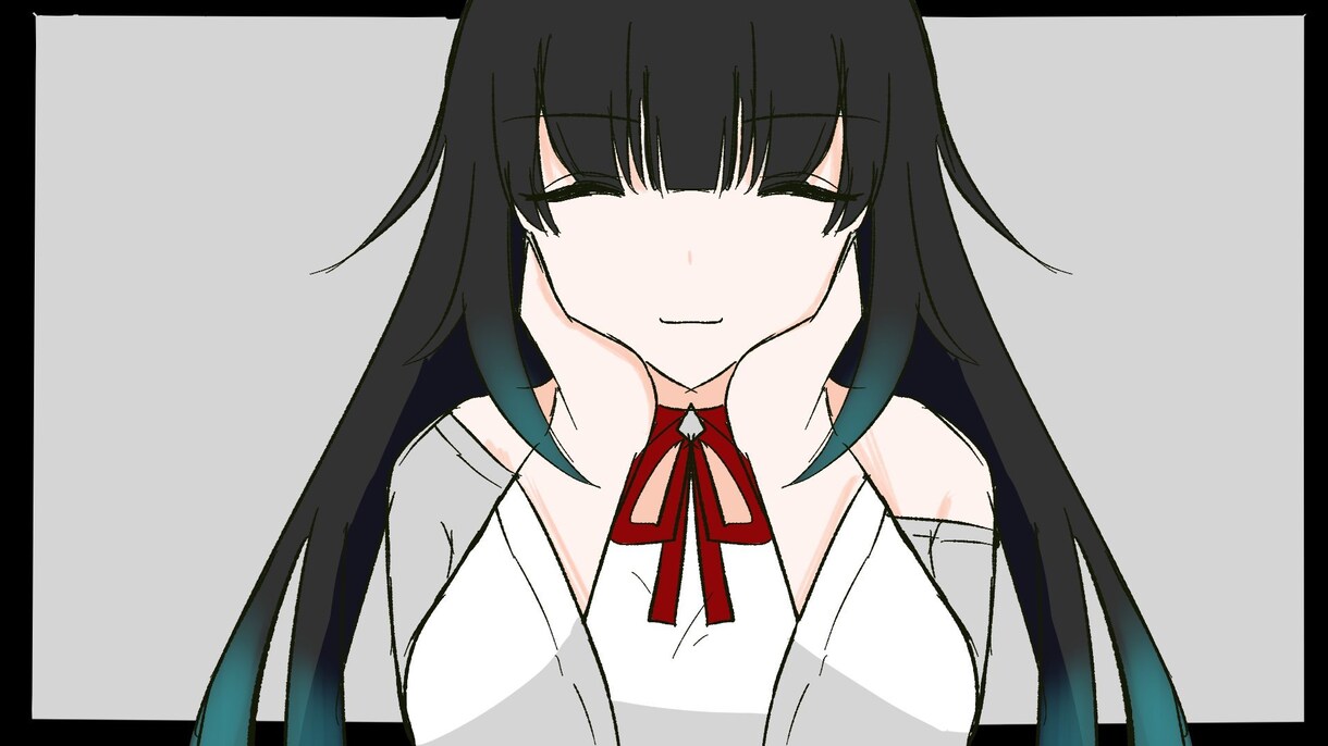 イラストお描きします 女の子のイラストをよく描きます。 イメージ2