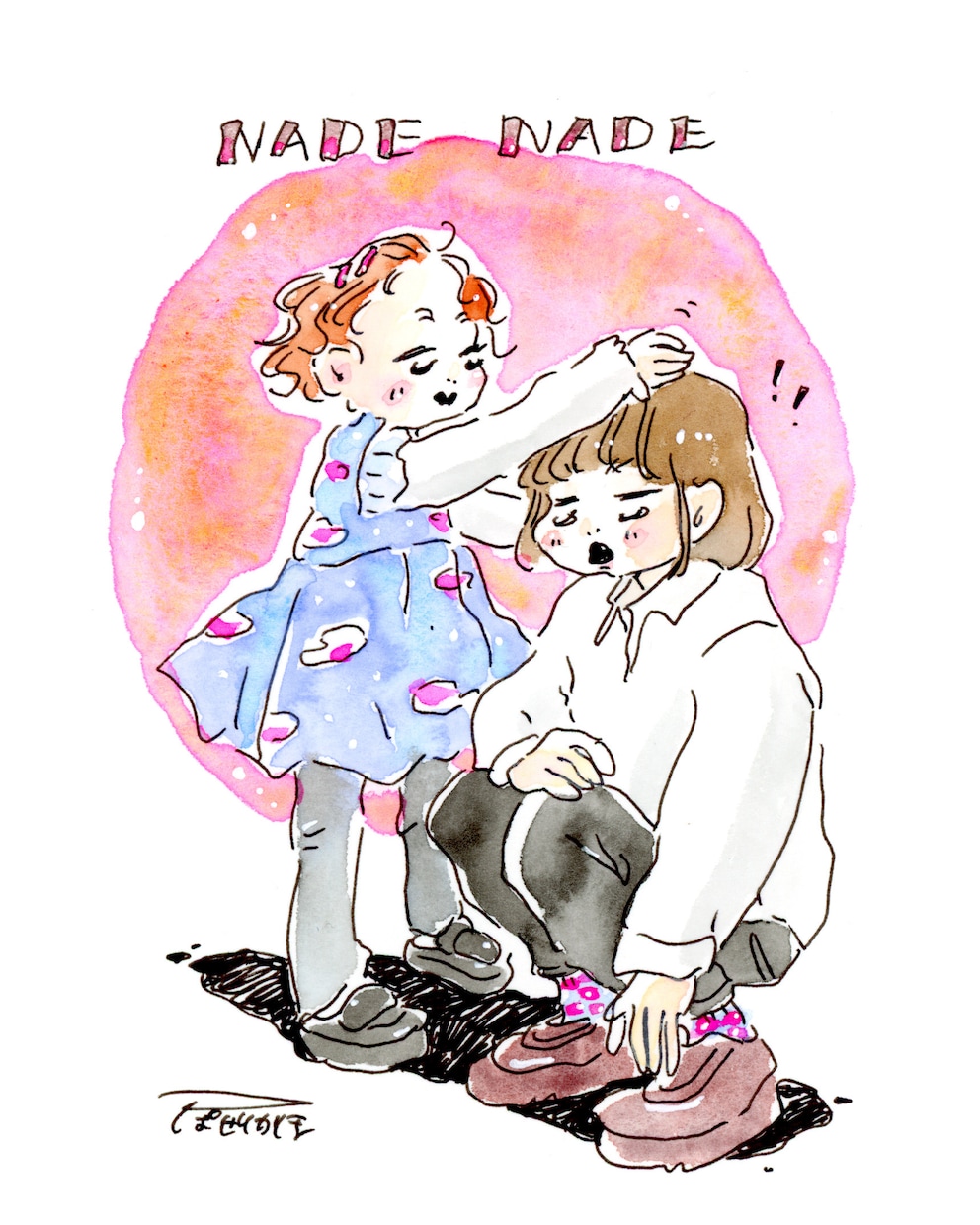 商業利用可◇子育てイラスト描きます 育児中のママ、子育て関連のお仕事をされてる方へ！ イメージ3