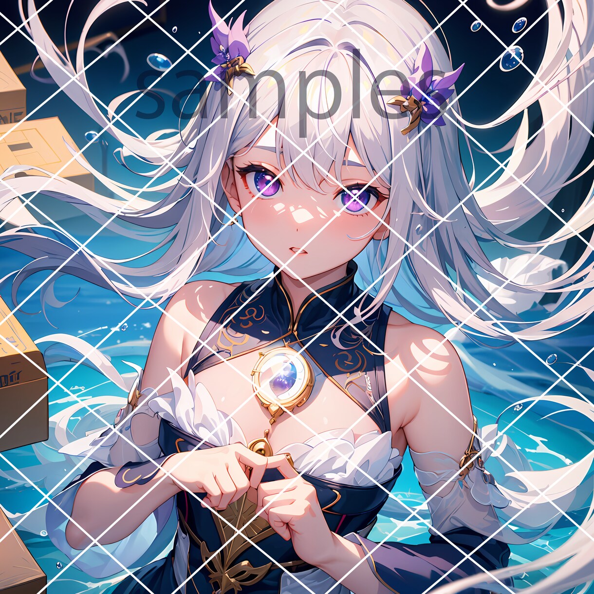 書き溜めたイラストお売り致します 全てオリジナルの完成品なので即日納品可能！ イメージ3