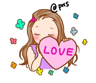 LINEスタンプ作成♡承ります 販売実績有り♪貴方だけのLINEスタンプ作ります◎ イメージ2