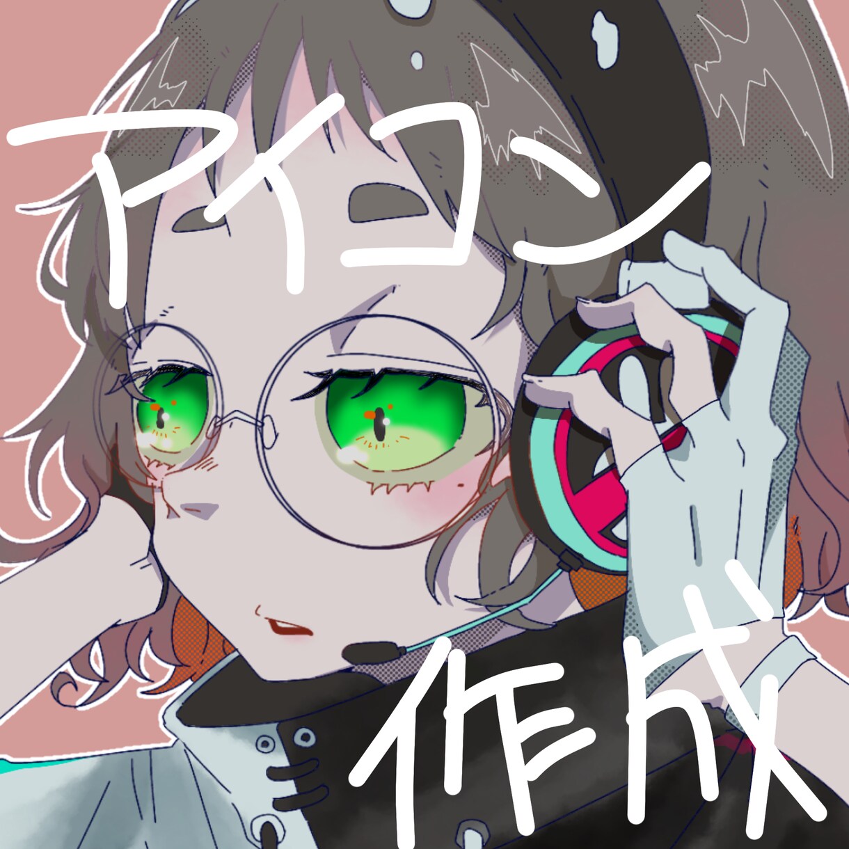 素早く丁寧、理想通り！アイコン作成承ります イメージを形に！推しキャラオリジナルなんともござれ！ イメージ1