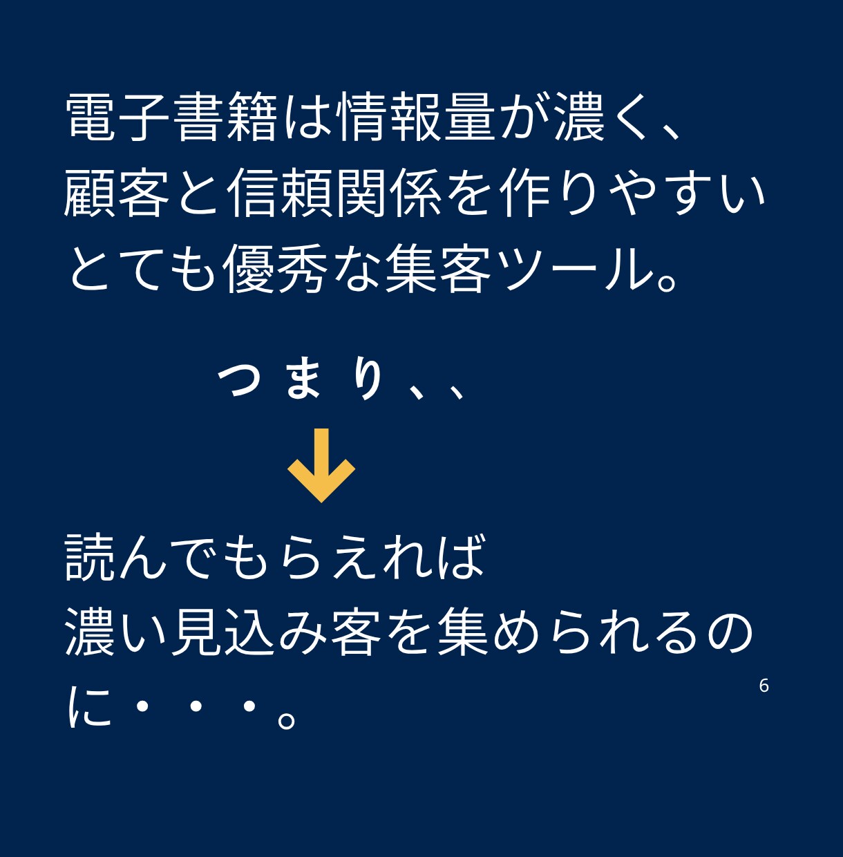 電子書籍を活かしたプロモーションで売上に繋げます 電子書籍プロモーターがあなたの電子書籍を集客のかなめにします イメージ6