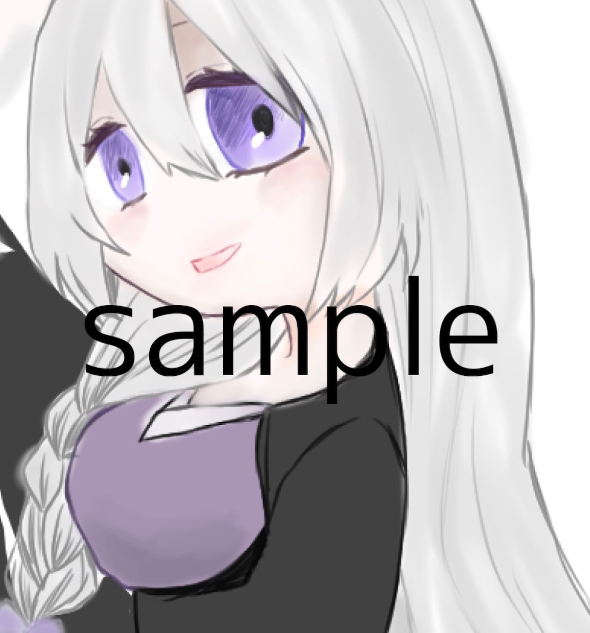 アイコン制作いたします SNSなどにご利用くださいませ イメージ1