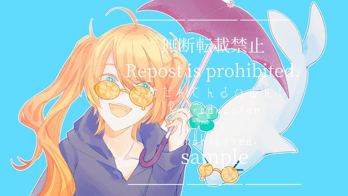 動画サムネイル描きます 歌ってみたやゲーム配信動画のサムネを彩ってみませんか？ イメージ6