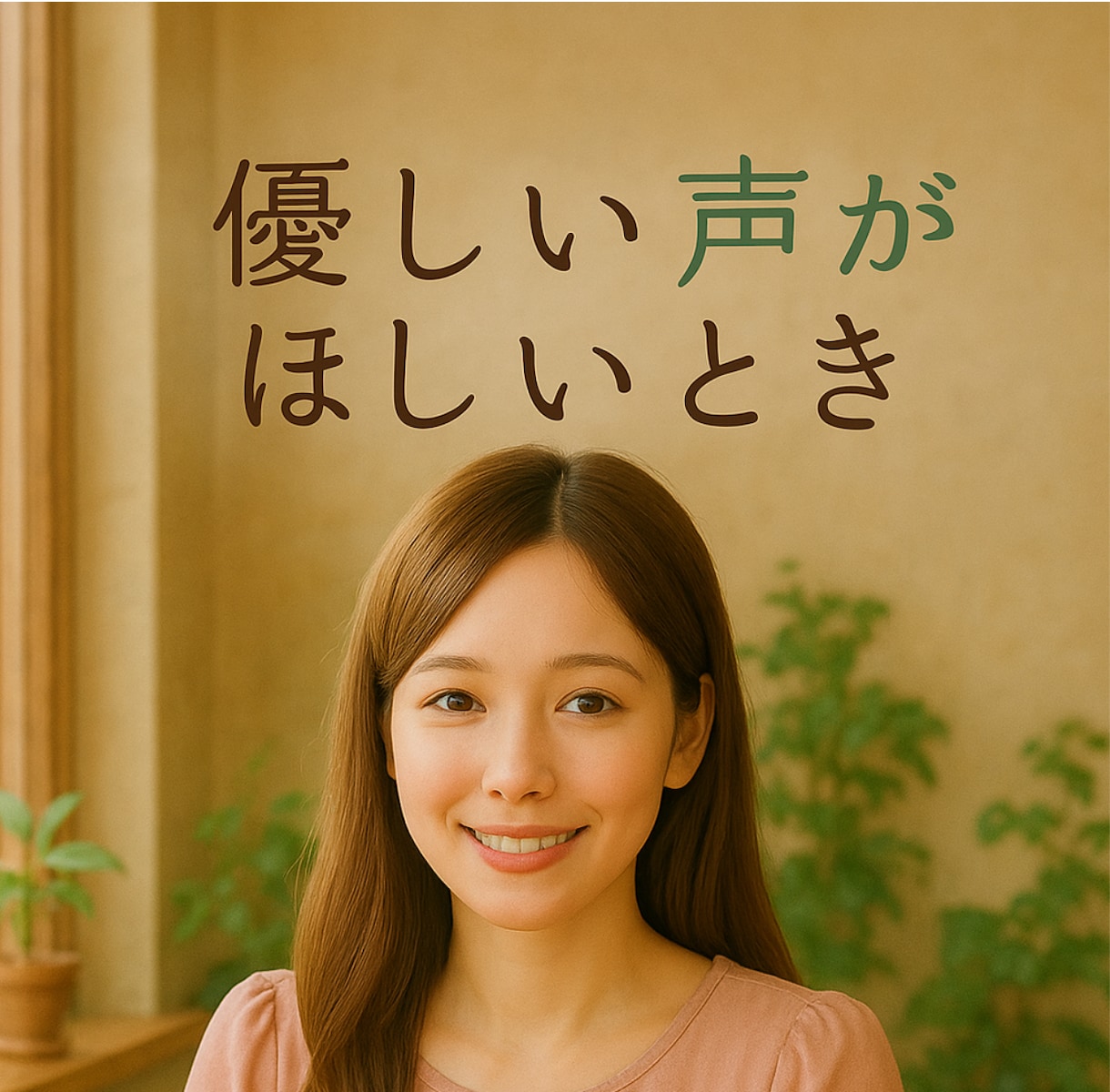 セラピストが優しく聴きます 心にそっと寄り添う“声のひだまり”をお届けします イメージ1