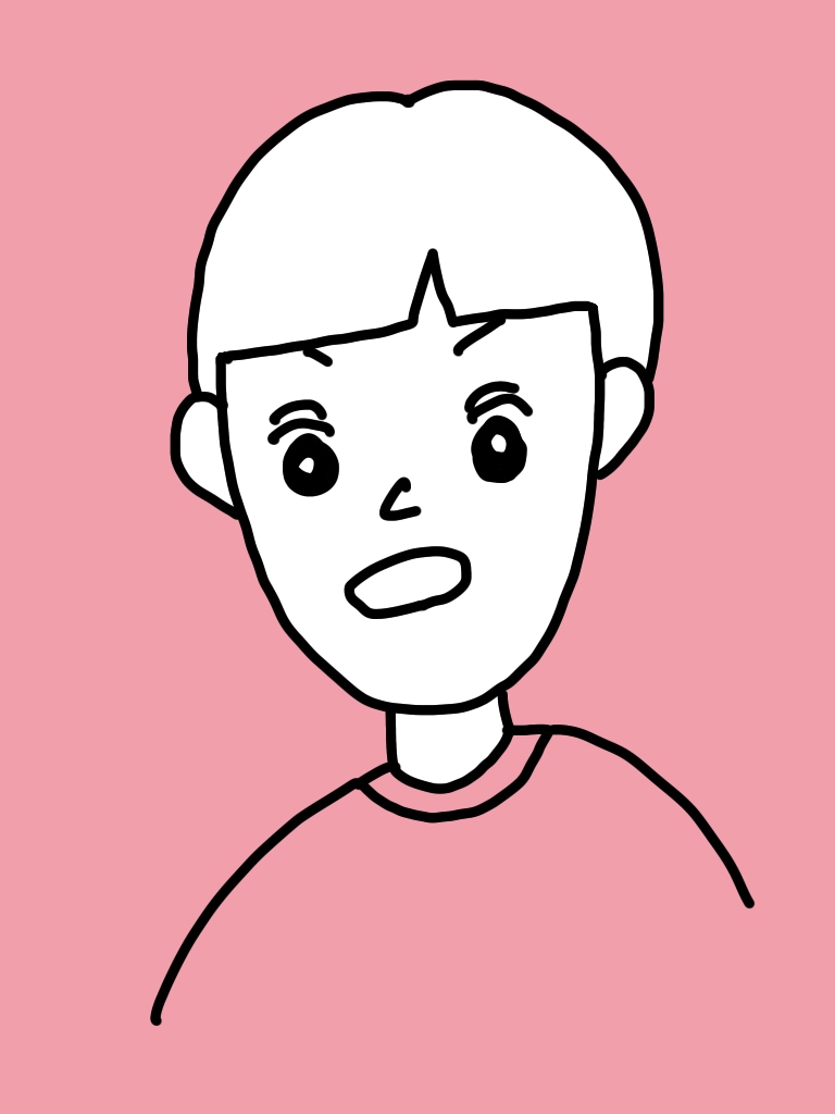 似顔絵/アイコンを描きます 素人のお絵描きですがふんわりした雰囲気の似顔絵描きます！ イメージ2