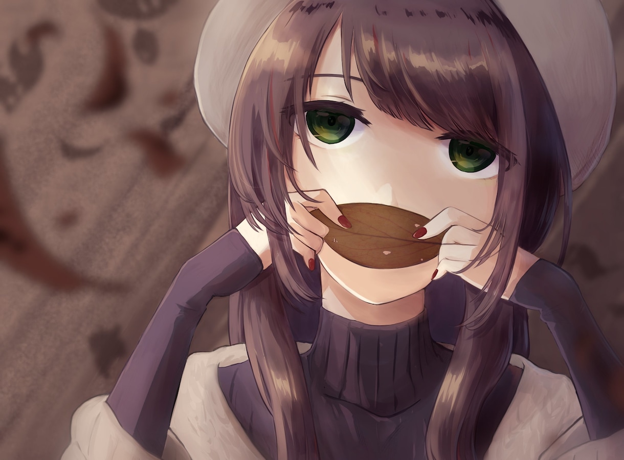 とぅる目がポイントのイラスト作成します VTuberの方もぜひ！女の子特化型イラストレーターです イメージ9