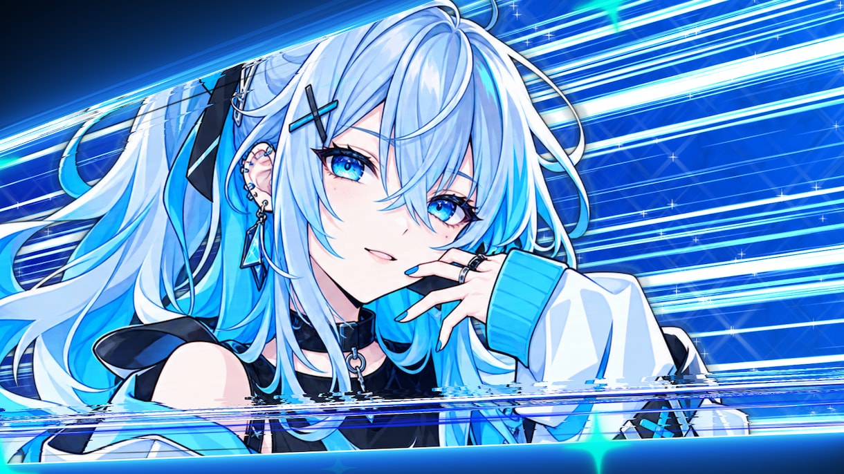 ゲーム・パチンコ風カットイン演出を制作します VTuber・配信を盛り上げるド派手なカットインを制作します イメージ1