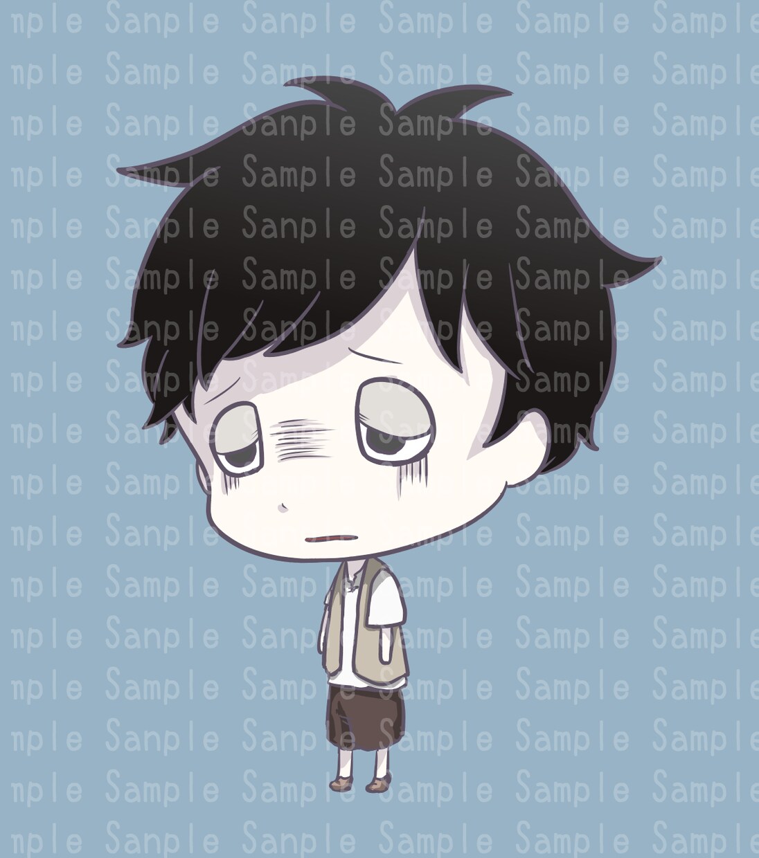 ほのぼのからほの暗さあるアイコン描きます 一目で興味惹かれるアイコンを持ってみませんか？ イメージ2