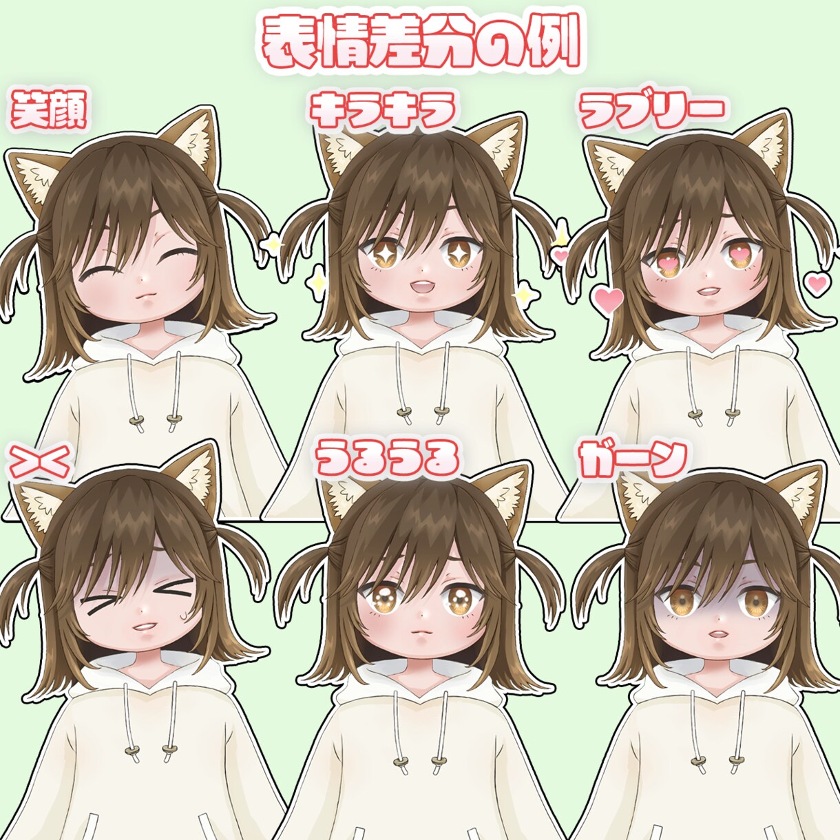 商用可★ちびキャラアイコンイラスト制作承ります SNSアイコン等各素材にも！丁寧なやりとりを大切に致します イメージ4