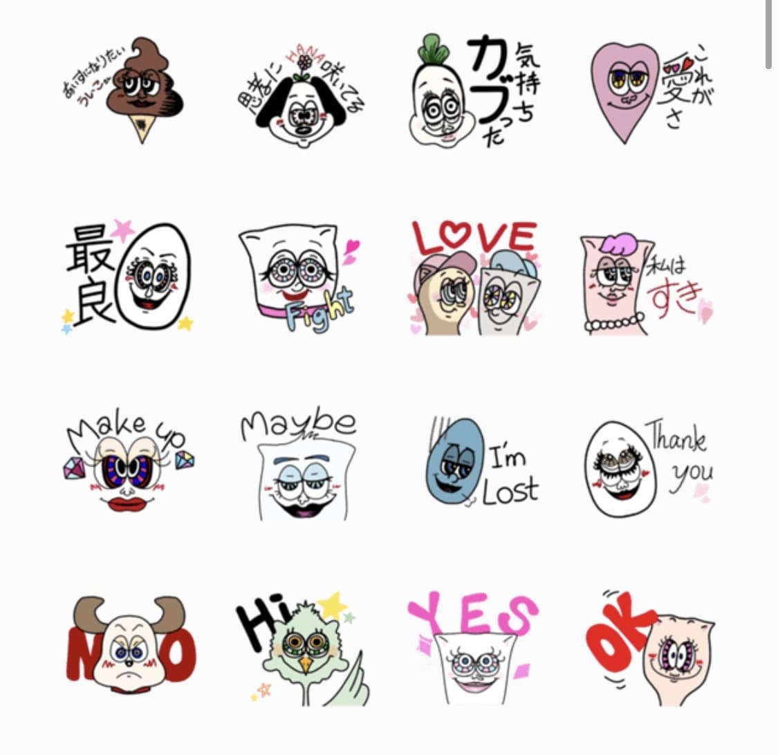 オリジナルLINEスタンプ作成します 商用可！あなただけのオリジナルLINEスタンプを制作します！ イメージ2