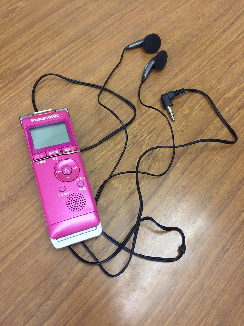 1時間以上でもOK　テープ起こしやります ご要望に応じて即日仕上げも対応します イメージ1