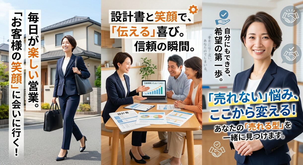 営業１６年の育成担当が聴きます 平日５時半から相談可能！出勤前に整理してから行きましょう！ イメージ5