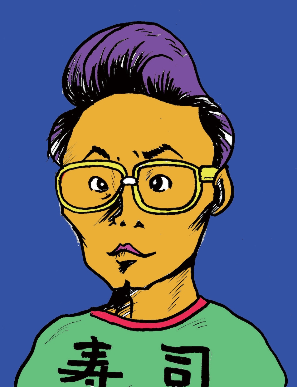 アメコミふう似顔絵描きます ちょっとイジワルな誇張も楽しんでくださいネ♪ イメージ1