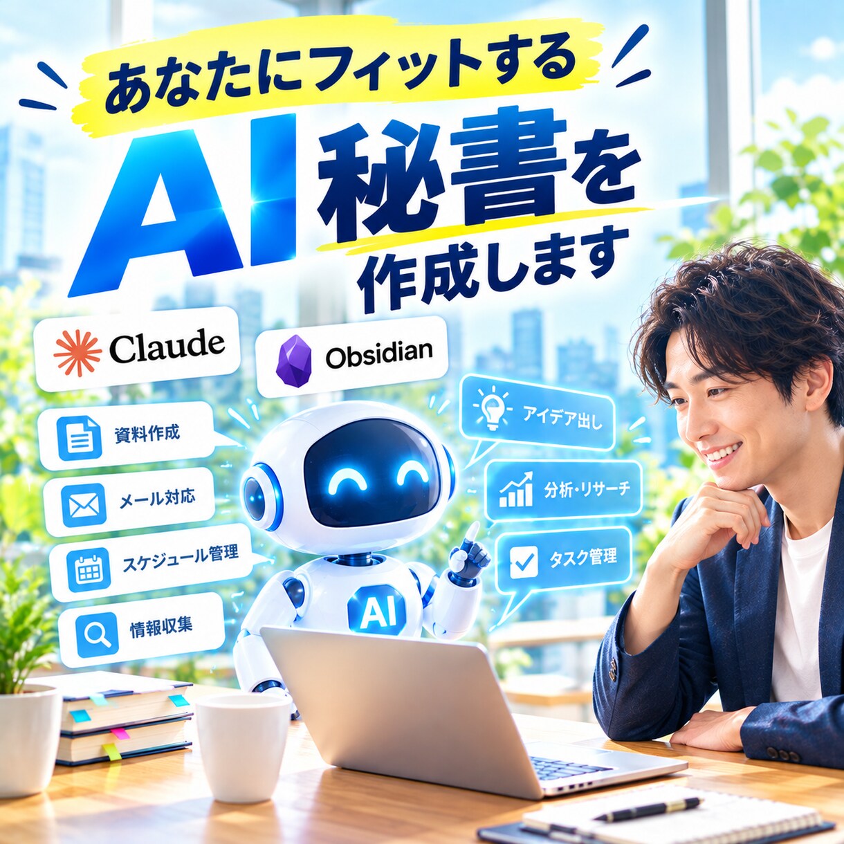 あなたにフィットするAI秘書を作成します あなた並みに身の回りを整理してくれる第二の自分であるAI秘書 イメージ1