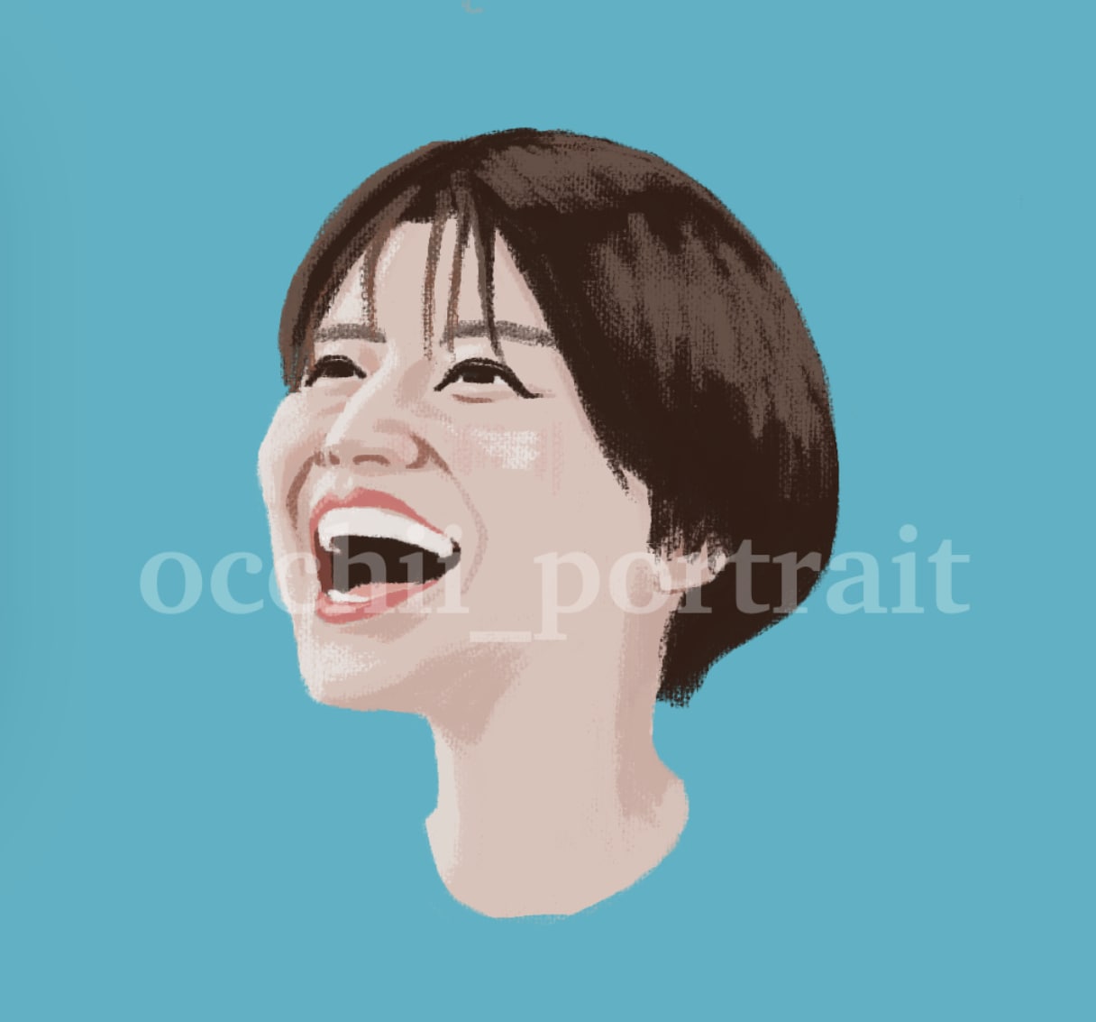 リアルすぎない、雰囲気が似てる似顔絵描きます プレゼントなどにどうぞ。画像データでのお渡しになります。 イメージ6