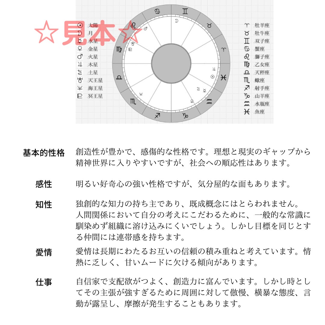 心理学×スピリチュアルで最強恋愛運を引き寄せます 答えが出る！ホロスコープとスピリチュアルタロットで答えます。 イメージ5