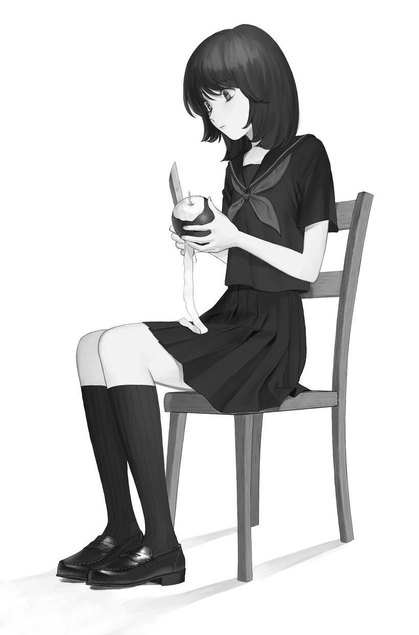 立ち絵や一枚絵作ります 可愛い系・きれい系のイラスト描きます イメージ3