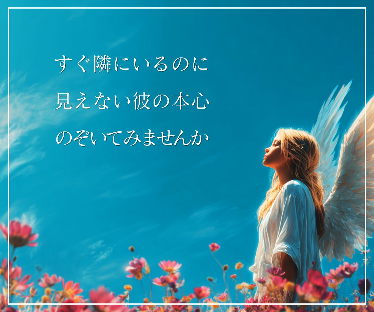 あの人の本音と潜在意識、二人の今後を霊視します 幸せな未来につながるには？今すべき行動を具体的にお伝えします イメージ2
