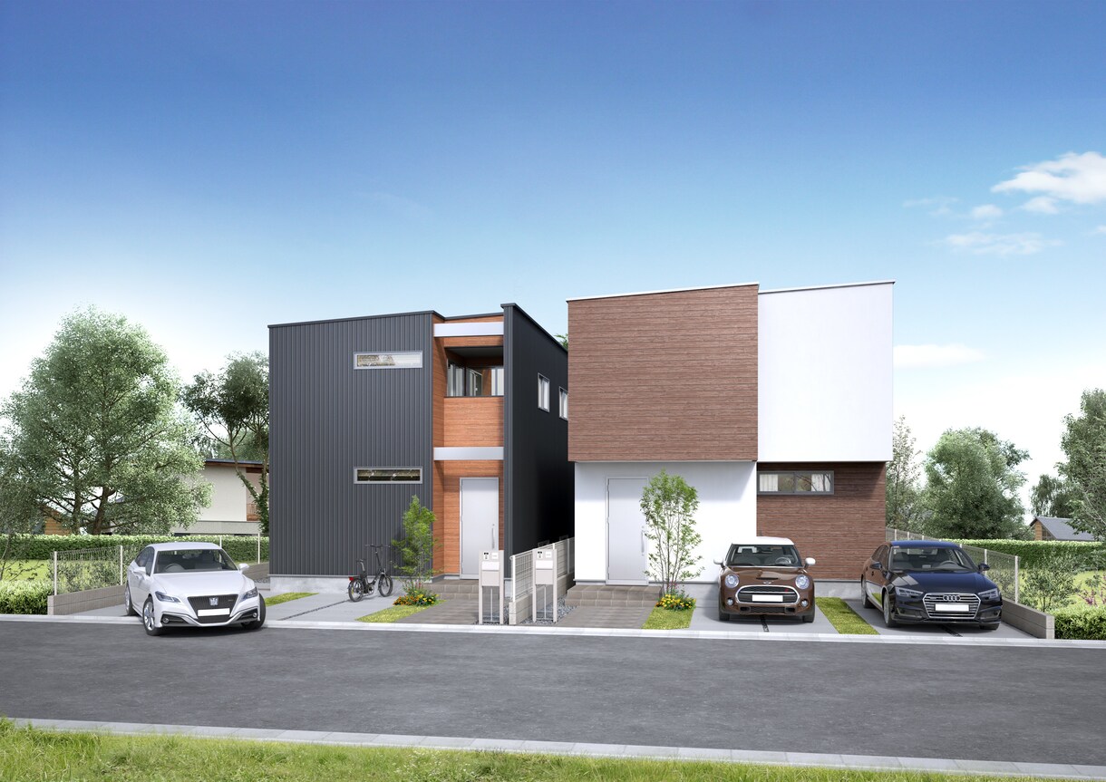 3DCGパース　作成承ります 建物（外観・内装）・分譲地　対応可能です。 イメージ3