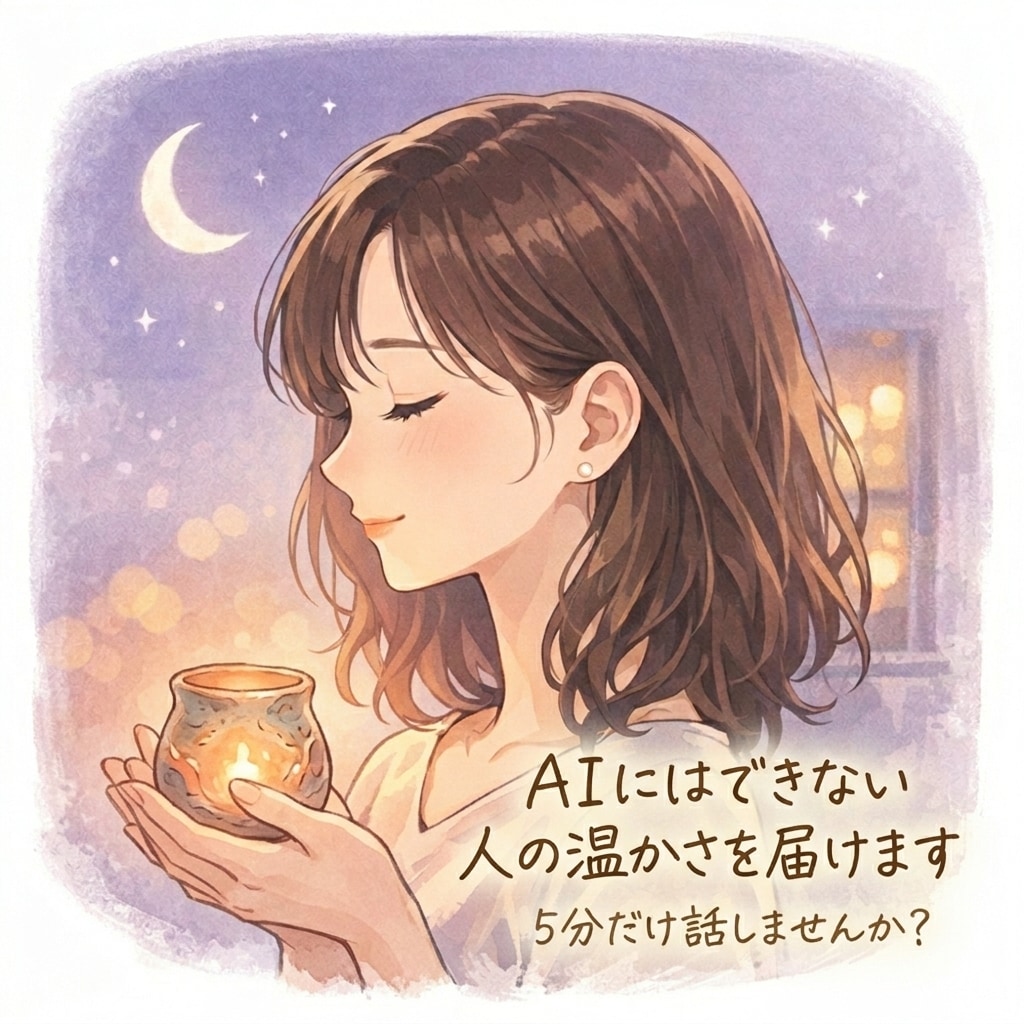 正論はいりません。あなたの気持ち全部受け止めます 否定せずあなたの「今」にそっと寄り添います。 イメージ1