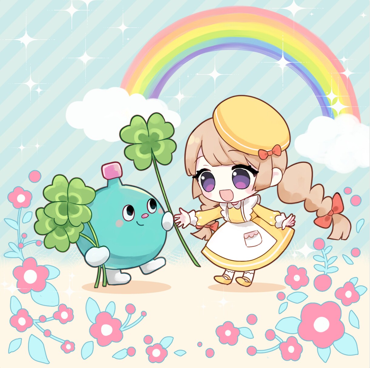 SDイラスト/デフォルメキャラクター制作致します 可愛い等身のイラストをアイコンやグッズ、スタンプにどうぞ！ イメージ3
