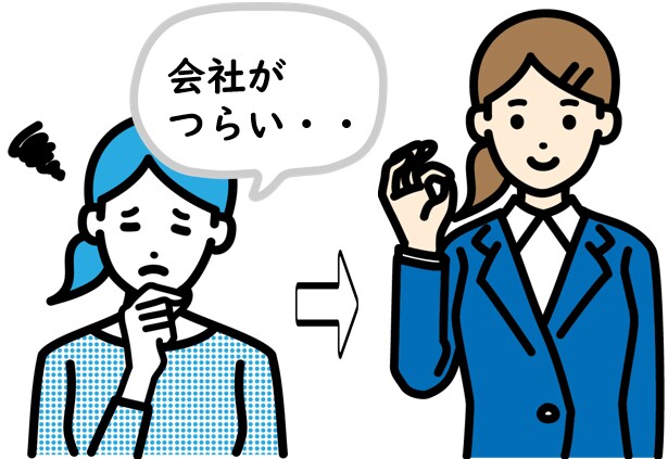 入社後のあなたをカウンセリングします 入社前の「夢」「目標」を「今」振り返ってみませんか イメージ1