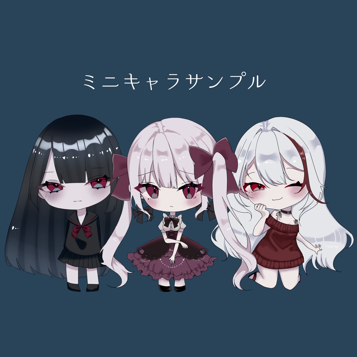 金欠さん必見！安く高クオリティなイラスト描きます 厚塗り、アニメ塗りどちらも対応！お好みの絵柄に寄せます！ イメージ5