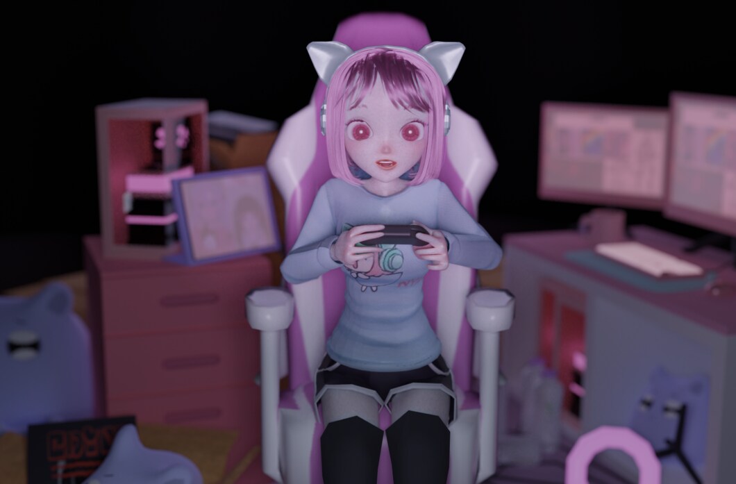 プロがオリキャラのデザイン考案+モデリングします あなただけのオリジナルキャラクターを2dと3dで制作！ イメージ1
