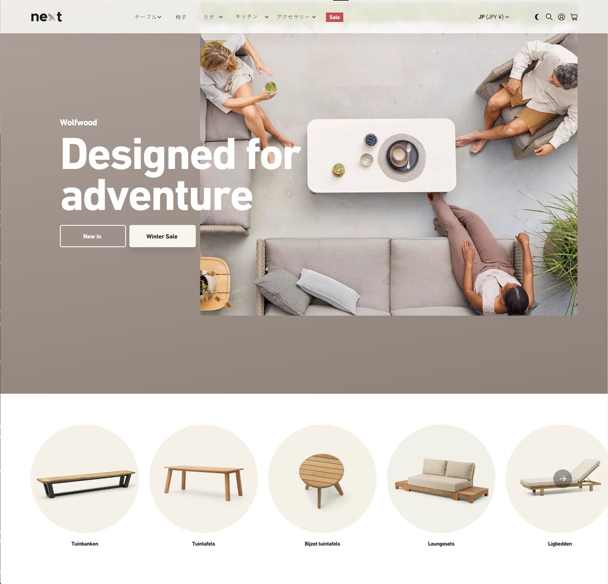 Shopifyサイト制作・ECサイト制作します プレミアムデザインテーマを貴社コンセプトに合わせカスタマイズ イメージ2