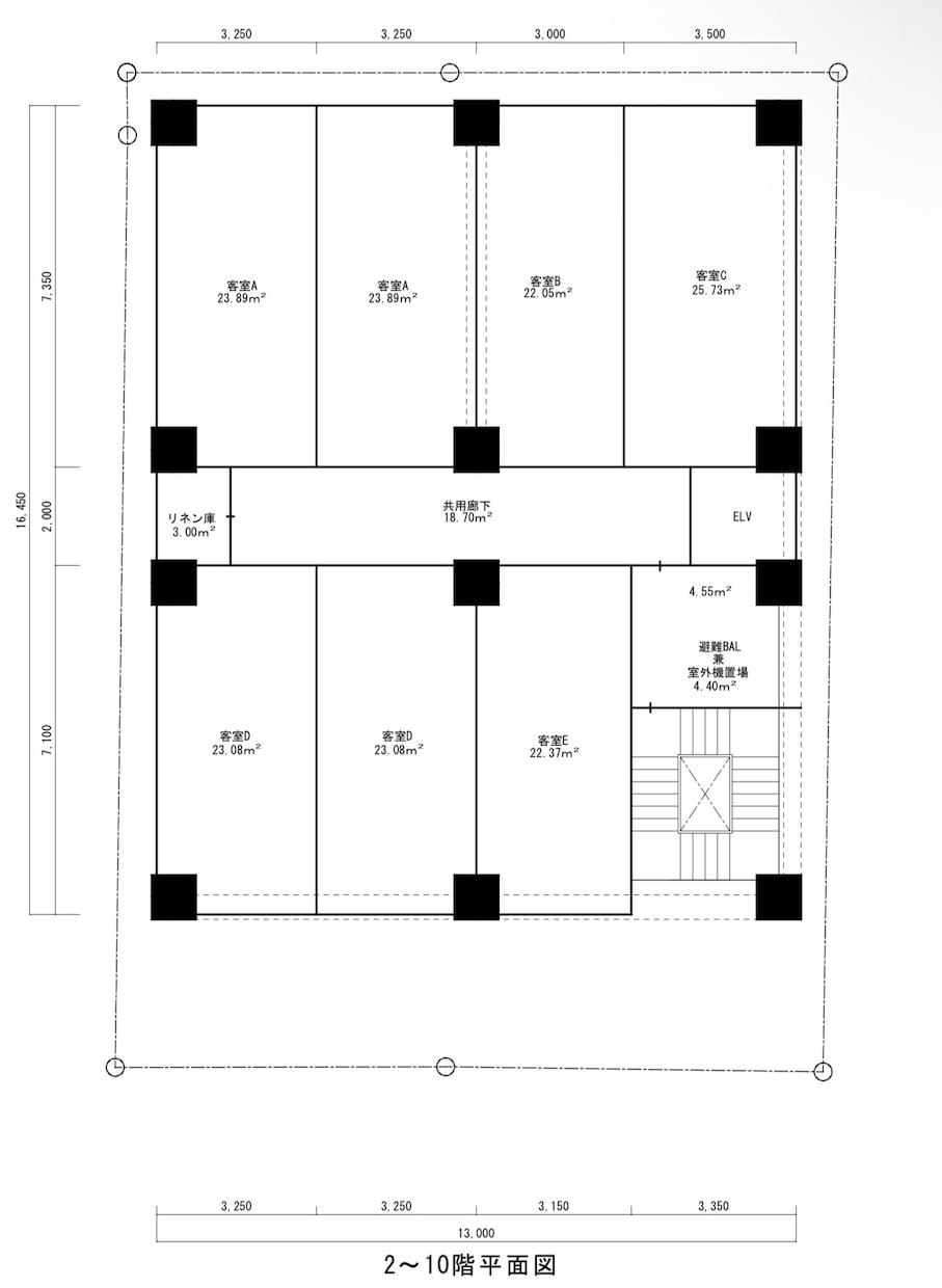 土地活用、マンション用地の建築ボリューム作成します 基準法はもちろんの事、天空率や日影規制、条例等も考慮致します イメージ3
