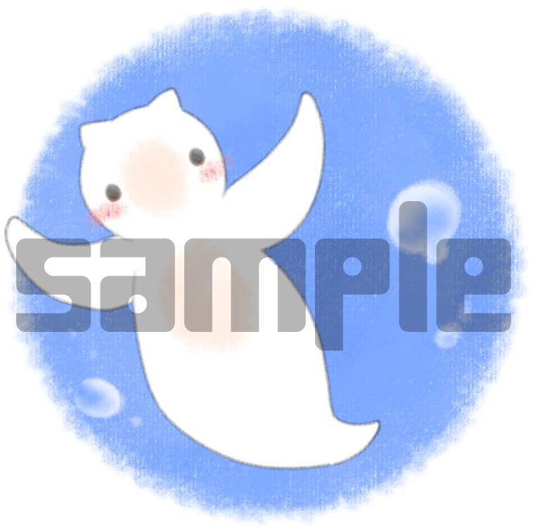 ゆるふわ動物イラスト描きます クレヨン画風のあたたかくてふわふわした動物のイラストです。 イメージ5