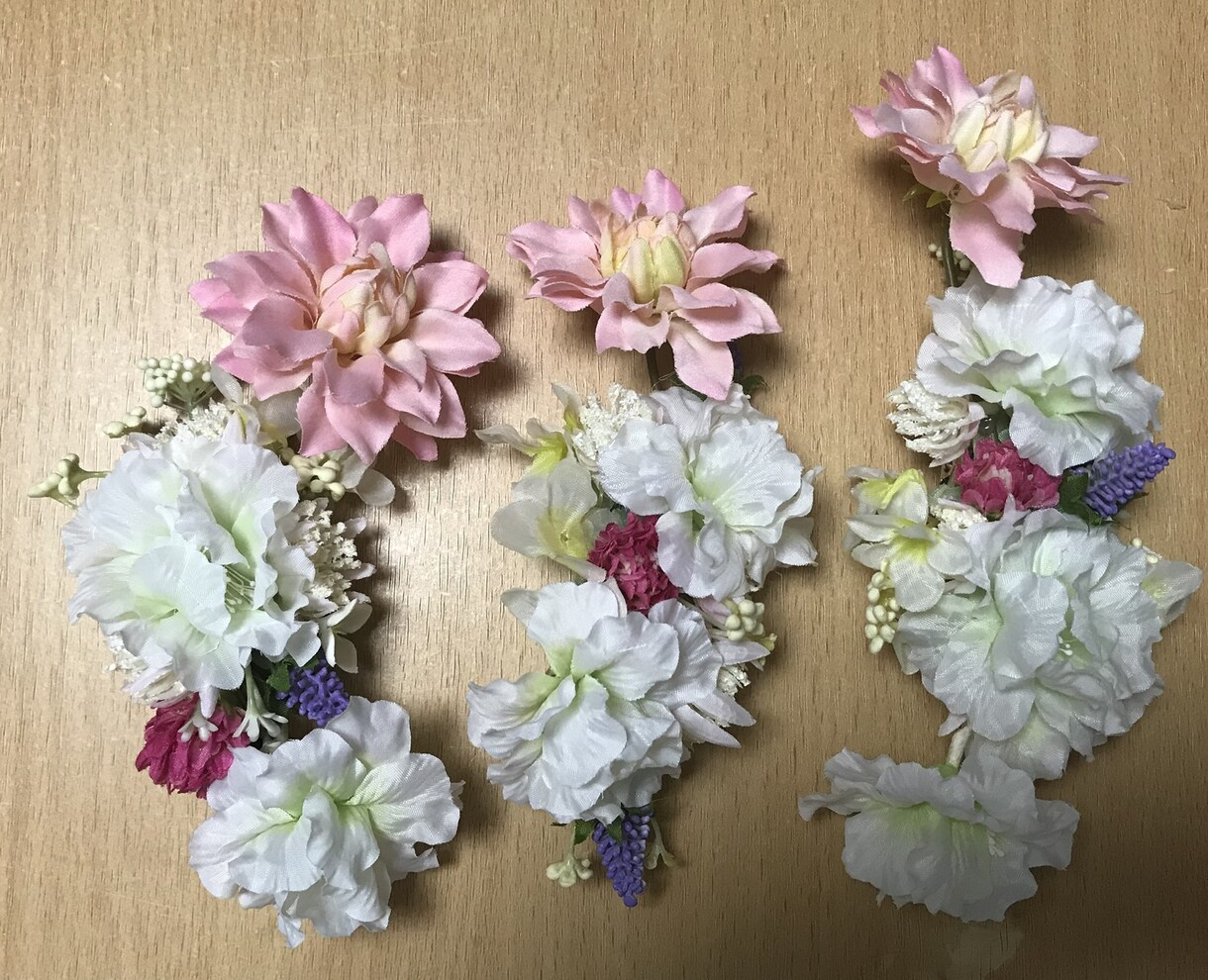 晴れの日の為のアクセサリーを制作します ドレス、振袖は決まったのに、アクセサリーで困ってませんか？ イメージ3