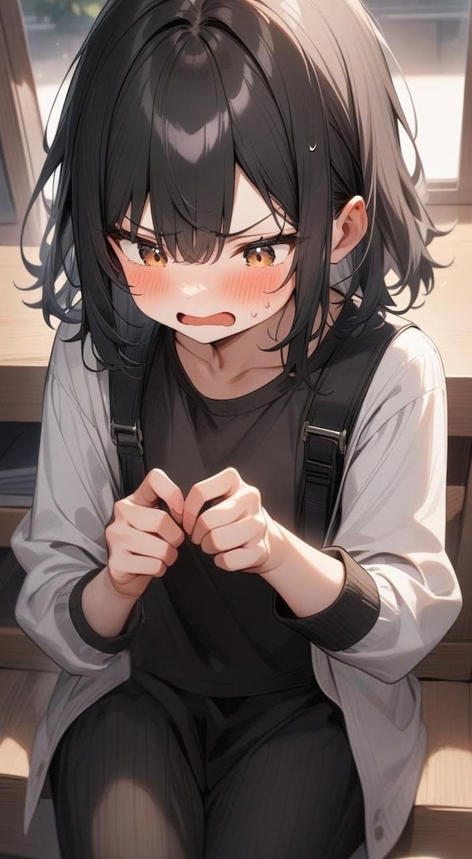 ねえ…怒ってる…？あなたと一緒に怒っちゃいます 一緒にぷんぷん怒ってスッキリしましょう！(๑ŏ _ ŏ๑) イメージ1