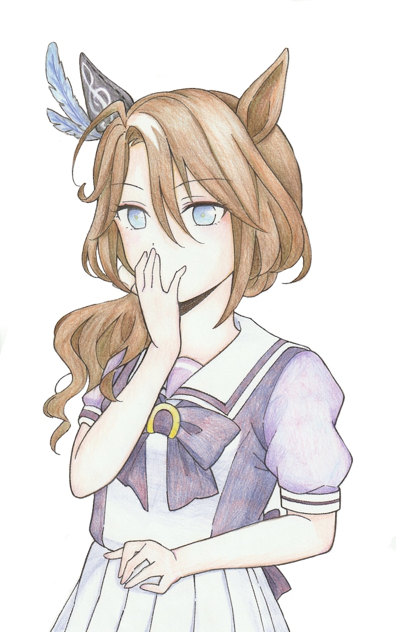 色塗り代行します 色鉛筆でのあたたかみのある色塗りをします！ イメージ1