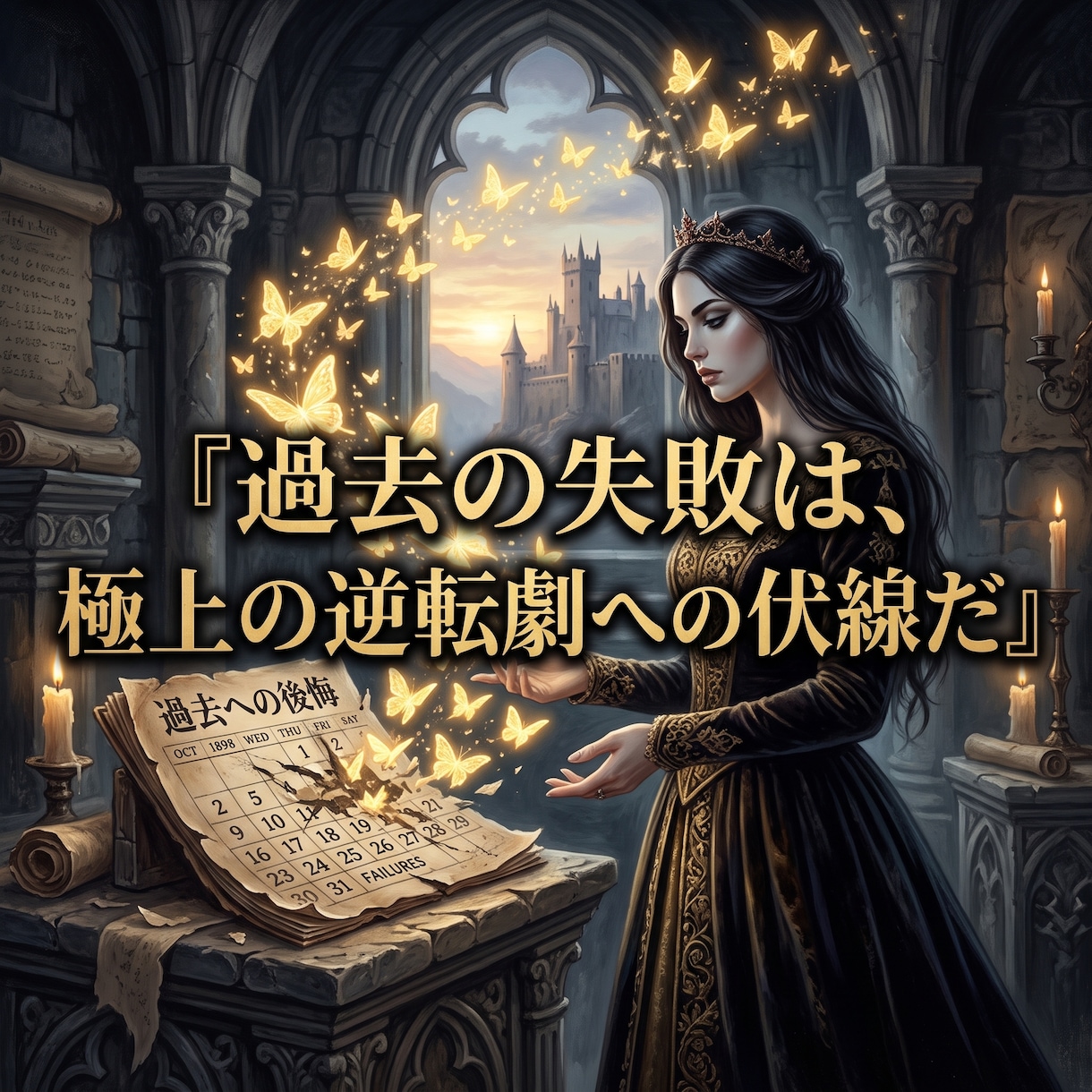 過去の後悔を砕き極上の未来を操る覇者へと変えます 手遅れという洗脳を破壊！今ここから全てを逆転する特等席へ イメージ14
