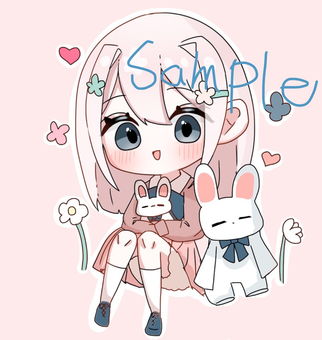 可愛いミニキャライラストを描きます グッズや観賞用、アイコンなどに! イメージ1