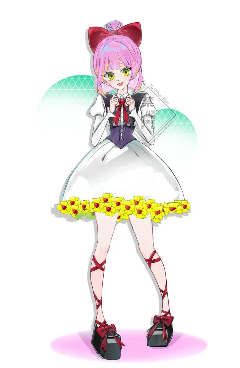 Vtuberデビュー手伝います 貴方だけのお安くハイクオリティな立ち絵を制作致します！ イメージ4