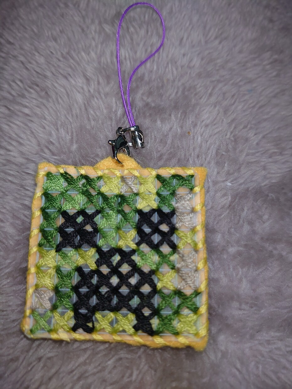 お子さんと一緒に好きなキャラの刺繍ができます DMC刺繍メンターの資格あり。楽しく刺繍を教えます イメージ1
