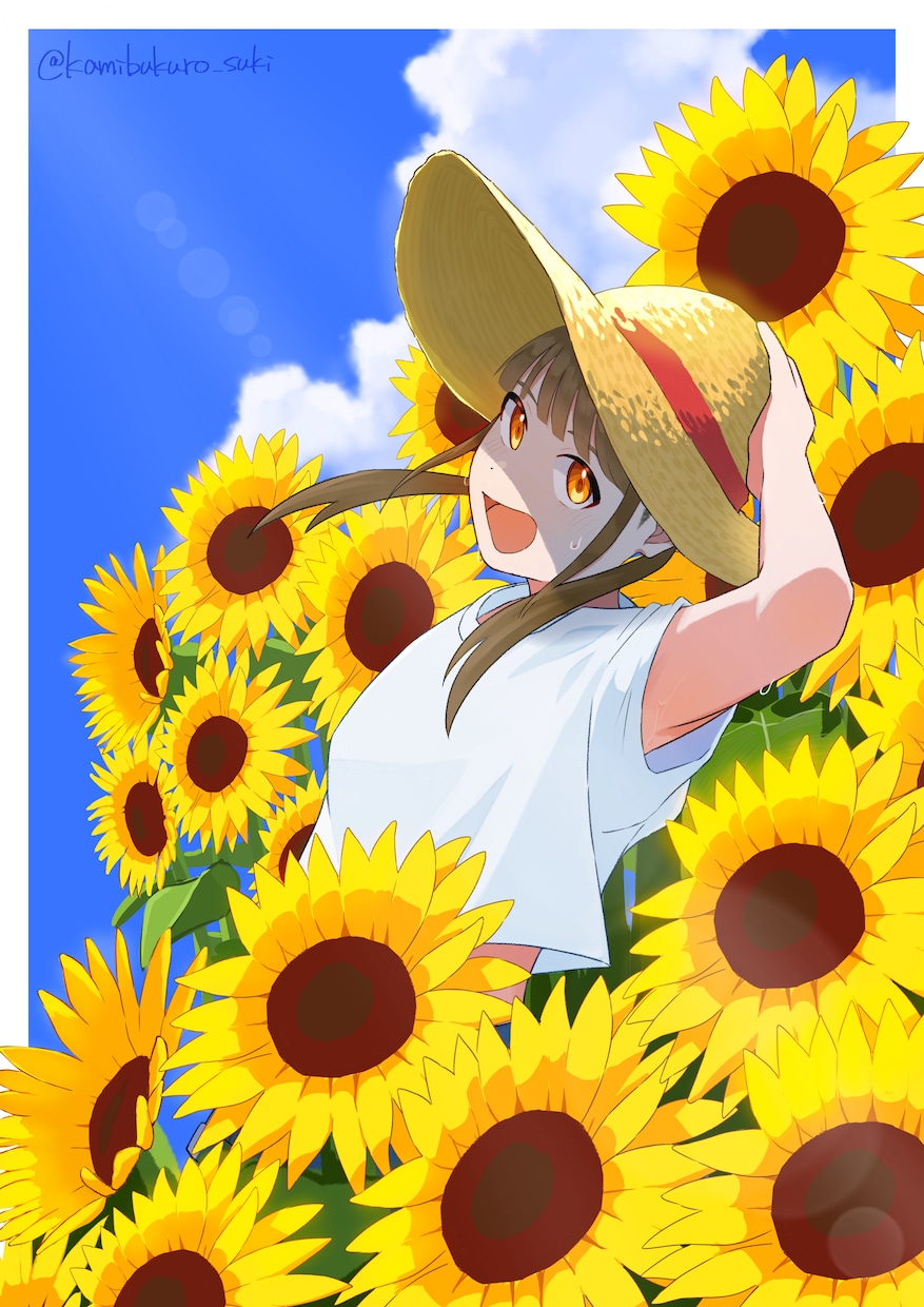 商用無料！◎シンプルなイラスト描きます 気持ち安めにイラスト描きます！ イメージ9