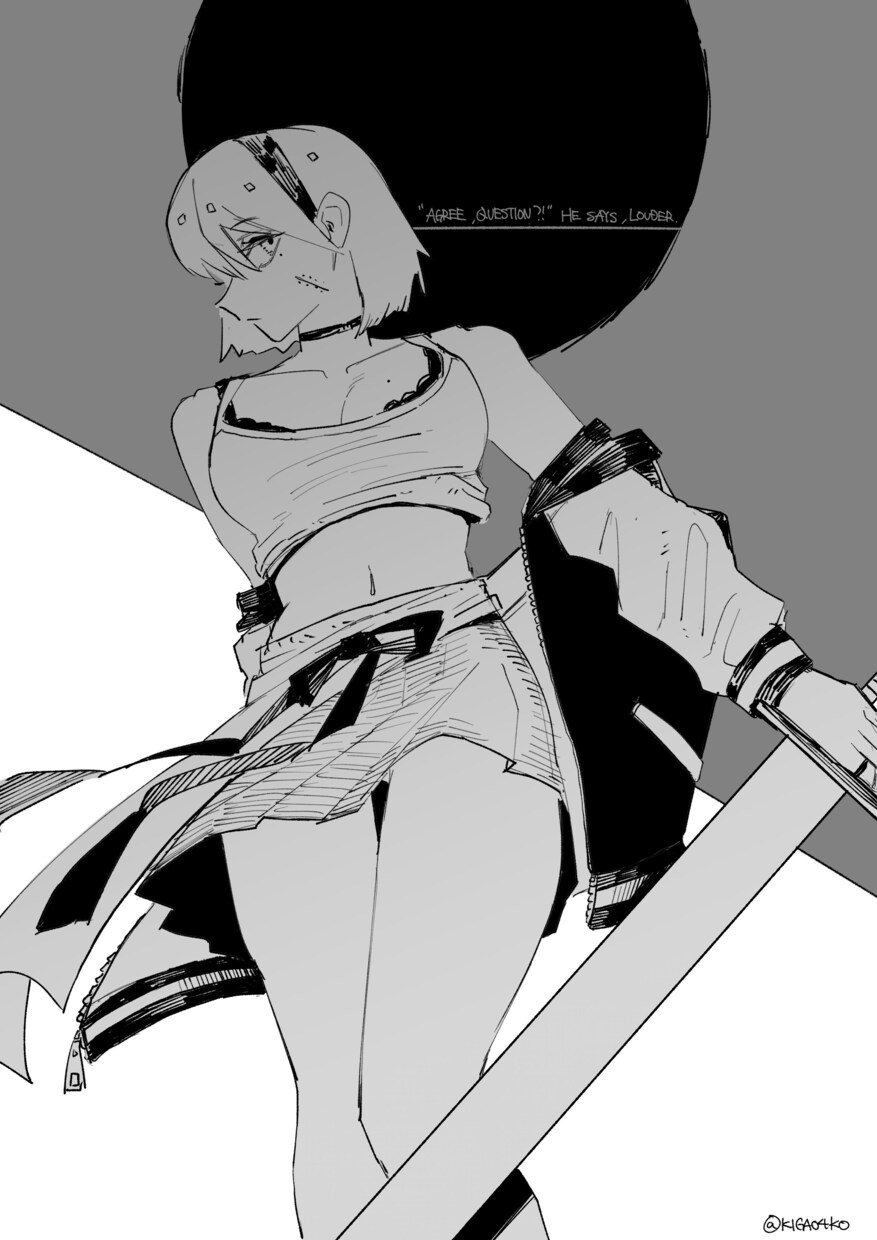 ご希望に沿ったイラスト制作を承ります 背景つきや全身絵も！多用途に対応いたします。 イメージ4