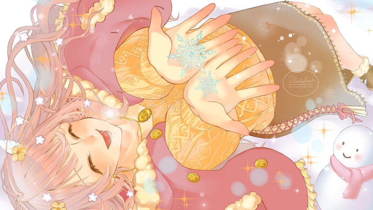 可愛い引き立たせるイラスト描きます アイコン、立ち絵、動画・配信用イラストに！！ イメージ2
