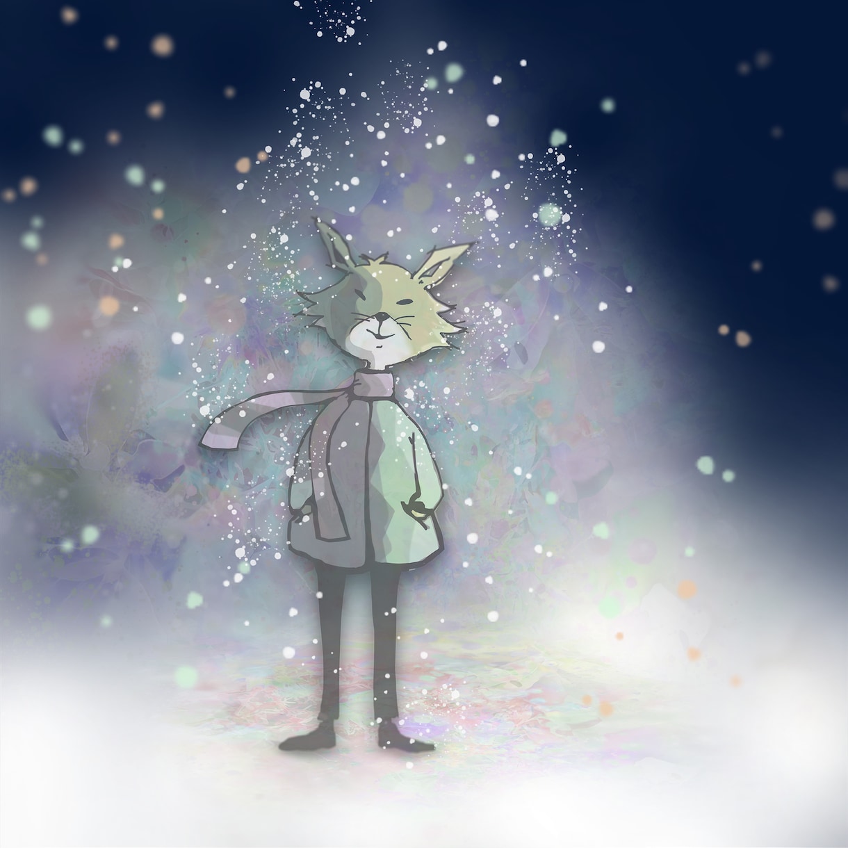 ふしぎなあたたかさと面白味のある絵をお描きします 表紙や挿絵、snsアイコンなどなどに。 イメージ8