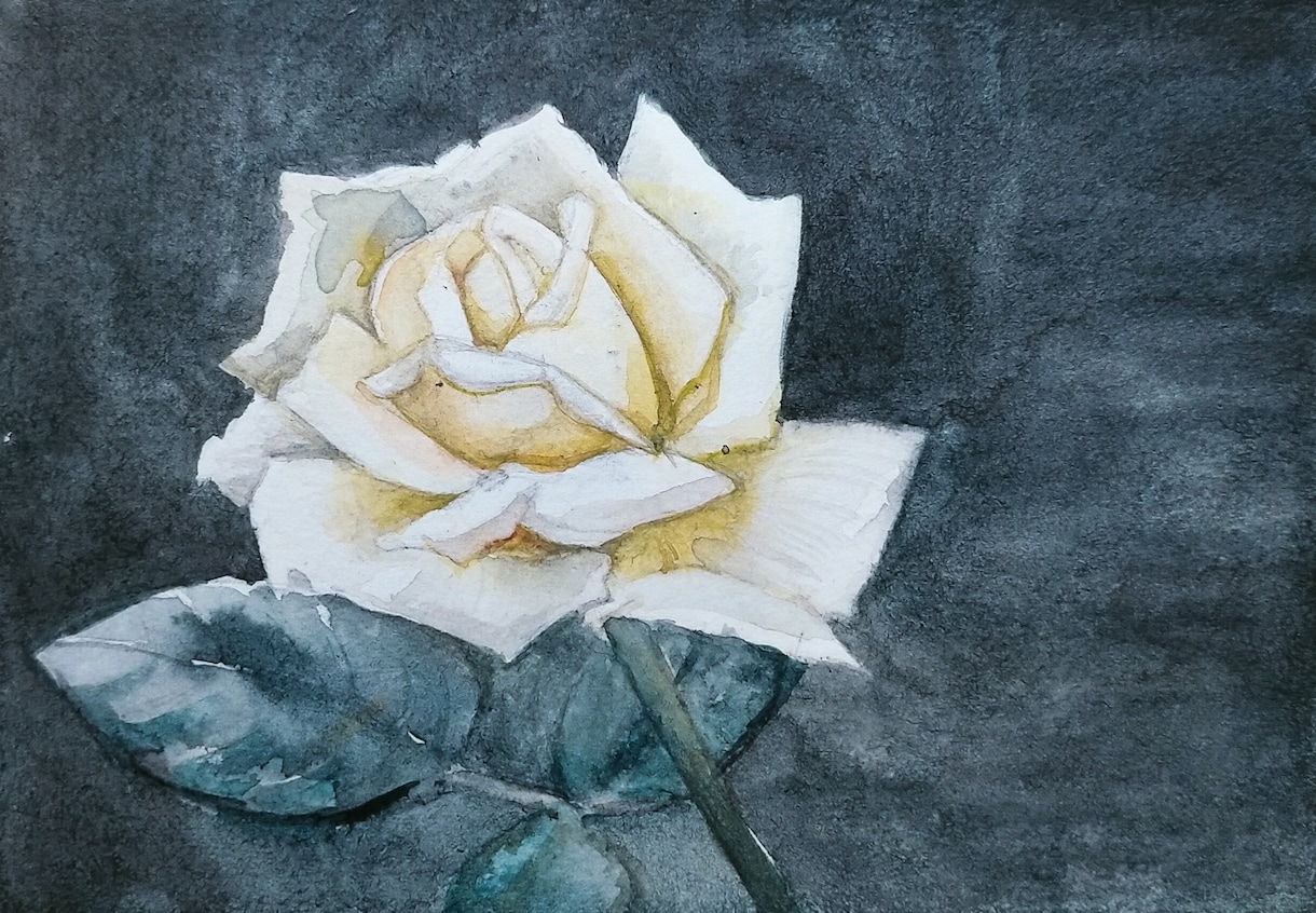 花の絵描きます プレゼントやご自宅にオススメです イメージ2