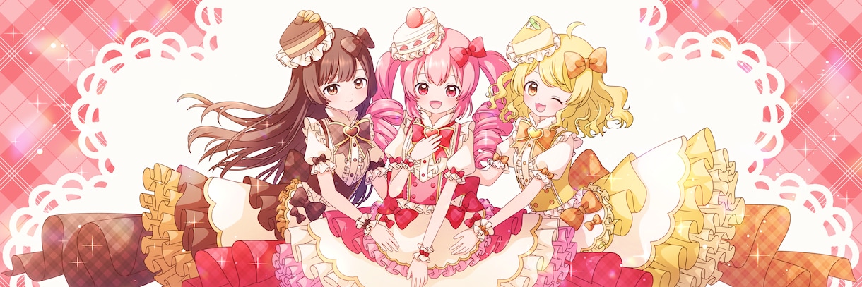 スピード納品・最短即日！可愛いイラスト描きます フリルが沢山の衣装やパステルカラーのゆめかわイラストも！ イメージ10