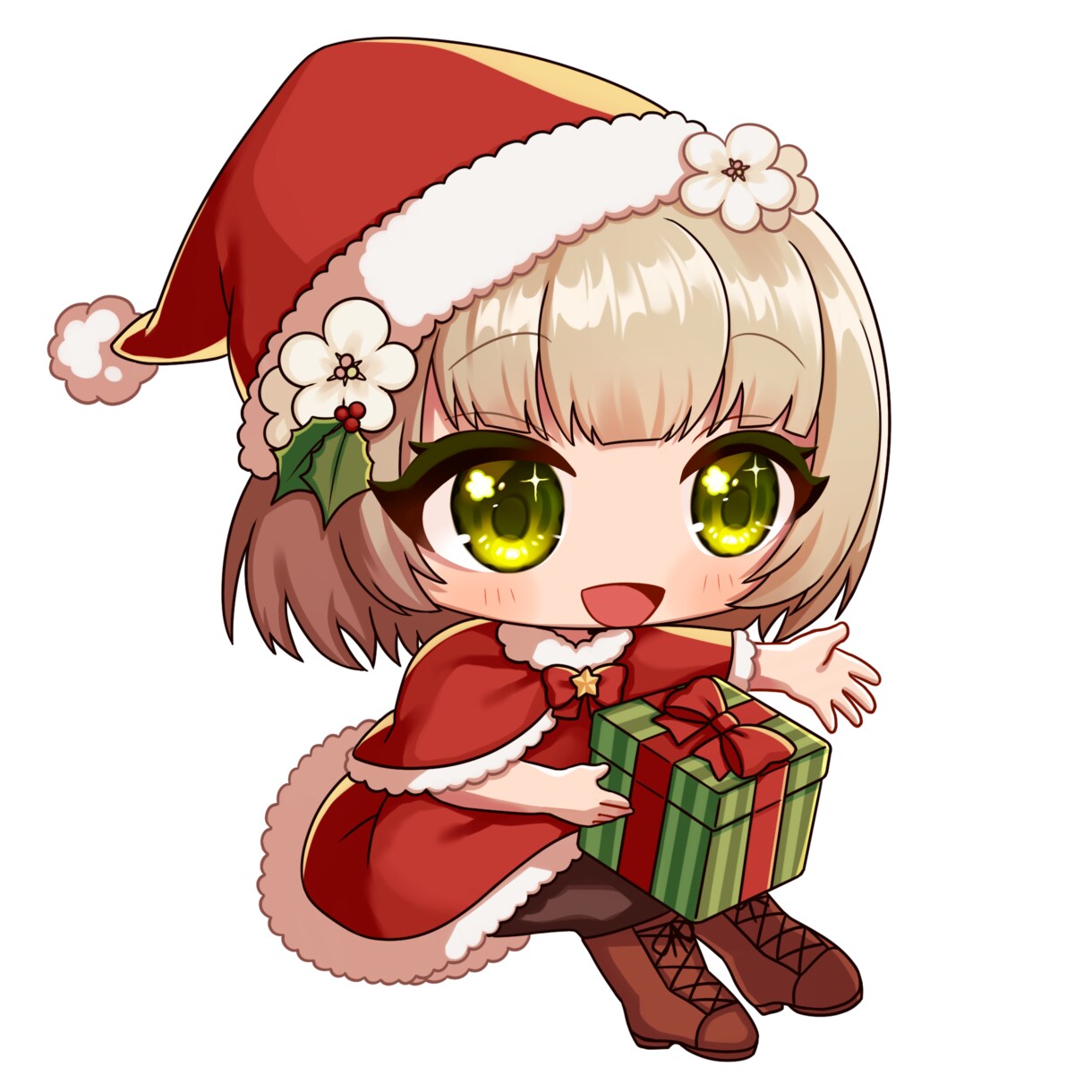 ポップでキラキラな可愛いデフォルメ描きます 商用利用可能!サムネイルやグッズにおすすめです⭐︎ イメージ3