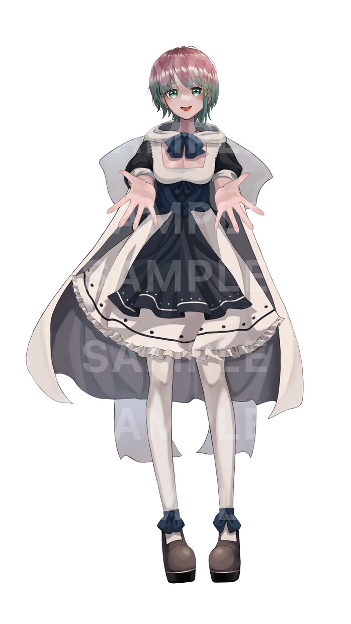 Vtuberのモデリングします デザインやイラストもまとめてお受け出来ます！ イメージ4